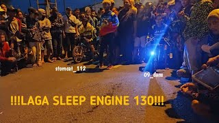 LAGA BERGENGSI SLEEP ENGINE 130CC • BTL GARAGE  🆚 ITG RACING • WIN??? ITG RACING