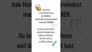 Gib nicht auf - das Beste kommt noch! #motivation #selbstvertrauen #durchhalten #glaubeandich