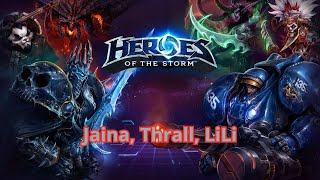 [Nézzünk bele] - Heroes of the Storm (Jaina, Thrall, Lili)