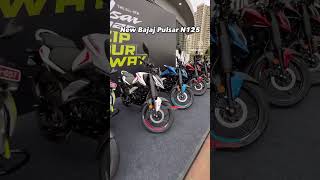 New Bajaj Pulsar N125