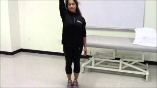 Thoracic Lateral Flexion Stretching