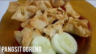 Cara Membuat Pangsit Goreng Ekonomis dan Mudah!!