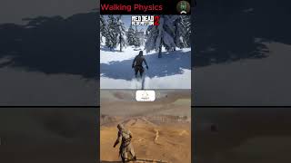 Walking Physics In both Games!!😍