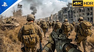 US MARINES ATTACK HOSPITAL TAKEN BY Al-Qatala | Realistic Graphics Gameplay 4K60FPS HDR | COD MW