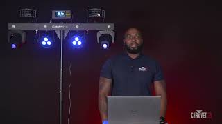 CHAUVET DJ Gigbar Move + ILS: How to Update Firmware