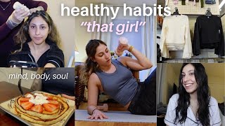 BECOMING “THAT” GIRL💌🧘🏻‍♀️🎧 | decluttering, healthy habits, dying my hair