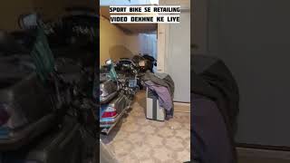 Honda goldwing 1800 #cc #bike #servicing #honda #goldwing #viralvideo #shorts #trending #real