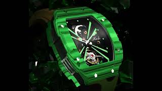 HAOFA 1903 super luminous case tourbillon watch