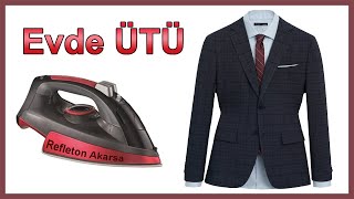 Ceket Nasıl Ütülenir (Detaylı Anlatım) Ceket Ütüleme. | Jacket Ironing