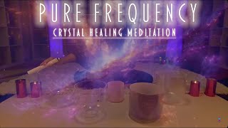 ✨ Healing Bowls Meditation ✨ Pure Frequency specific Sound Journey