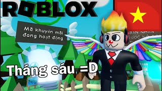 Tất cả các mã khuyến mãi Roblox tháng 6 năm 2023