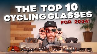 Buyer's Guide: The Top 10 Cycling Glasses for 2024!