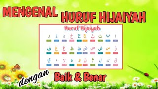 Mengenal Huruf Hijaiyah dengan baik dan benar with bu ifa