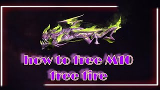 total gaming || How to free m10 14 free 🔥 max#ytsharpshootar#freefire #21in