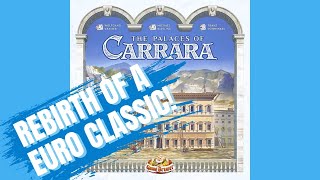 THE PALACES OF CARRARA SECOND EDITION BOARD GAME | One Take Hot Take