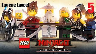 Прохождение The LEGO Ninjago Movie Video Game - Часть 5 (Без комментариев) Главы 8-9.