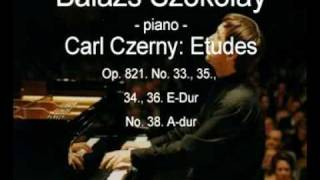 Carl Czerny: Etudes - Balázs Szokolay - 7/16