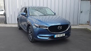 181CE285 - 2018 Mazda CX-5 2WD 2.2D 150ps PLATINUM 25,900