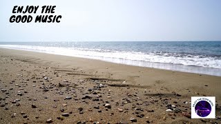 Sonido De Olas Del Mar en Playa Relajante:Dormir Estudiar,Relajarte,Meditar y Soñar 💤 ☮️