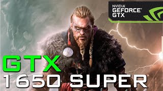 Assassin's Creed Valhalla - Colorful GTX 1650 Super 4gb + i5 10400f - FPS Test Benchmark 1080P