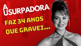 GABRIELA SPANIC: A USURPADORA FAZ 34 ANOS QUE GRAVEI.