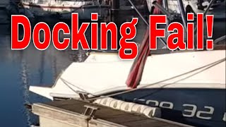 Docking Fails How not to Dock