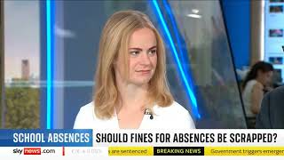 Parents must be fined for school absences – Sophia Worringer on Sky News