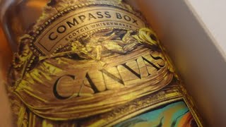 Compass Box Canvas, 46% - Whisky Wednesday