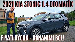 Kia Stonic 1.4 100 AT Elegance (2021) B-SUV'un en iddialılarından biri o!