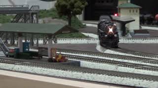 N Scale Model Power Mikado repaired ! (It's Awesome)