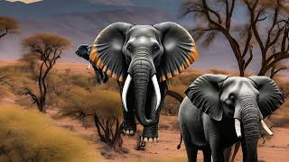 Learning about animals through song -Zoo edition (Elephant)