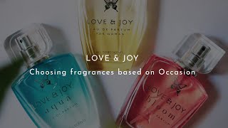 Love & Joy Double Delight (Aqua & Bloom) | Signature Perfume for Women