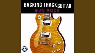 Gun Rock Top One Guitar Backing Track A minor