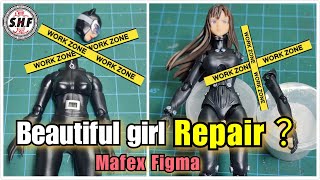 Beautiful Girls Repair ？ Mafex Catwoman & Figma 岸本惠