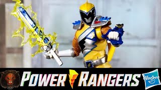 Power Rangers Lightning Collection Dino Charge Gold Ranger Review