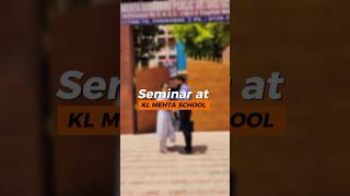 Memorable Seminar at KL Mehta School | Gourav Digital Club #digitalmarketingcourseinfaridabad