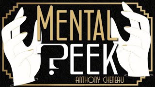 Mental Peek by Anthony Cheneau (teaser)