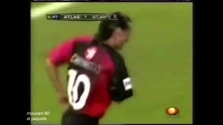 Atlas 2-1 Atlante Jornada 3 Apertura 2002