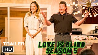 Love Is Blind: Season 5 | New Couples, New Challenges Official Trailer (New 2023)