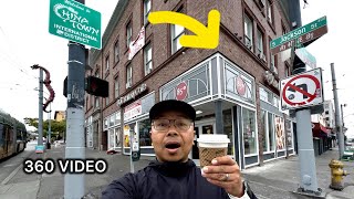 Seattle Chinatown International District Walking Tour - Insta360 X3 360 Video - 85 Bakery Returns! 😲