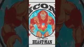 ⭐️ Icon ⭐️ Beast-Man from Masters of the Universe. #shorts #art #heman