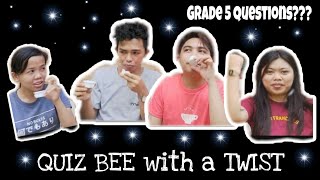 QUIZ BEE WITH A TWIST | TEAM MANG (PART I) | BJ CORPUZ