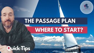 How to Start a Passage Plan for your next Voyage