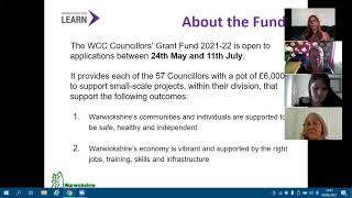 WCC Cllrs Grant Fund 09.06.21