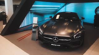 ВРУЧЕНИЕ АВТОМОБИЛЯ MERCEDES ВАСИЛЬЕВОЙ ИРИНЕ