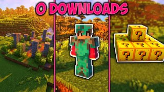 Ich TESTE Minecraft Mods mit 0 Downloads