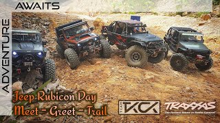 RC 1/10 Scale | TRX4 Jeep Rubicon | Jeep Day: Meet & Greet at Sunway Kayangan | 20032022