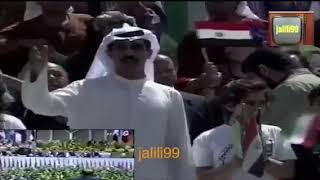 أغنيه كويتيه لشكر مصر بعد التحرير ١٩٩١