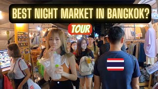 Is This The Best Night Market in Bangkok? - A Tour Through Jodd Fairs 🇹🇭