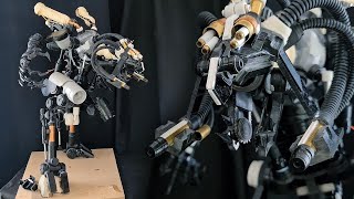 Demon Mech Build Part 2 (Original Mecha Contest 2001)